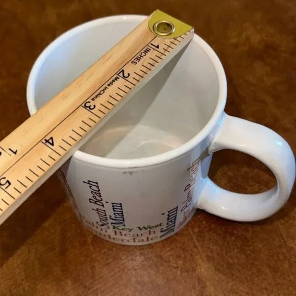 Miami & Florida Beaches Souvenir Mug - Picture 5 of 9